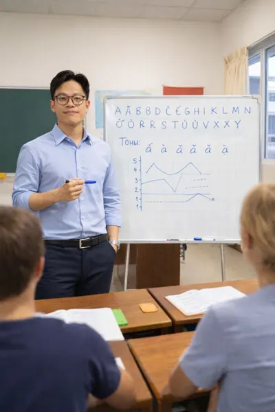 Vietnamese Language Group Classes in Nha Trang for Russian Speakers