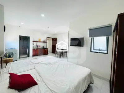 Căn hộ 35 m² có ban công ở phía bắc Nha Trang - 7,5 triệu VND/tháng