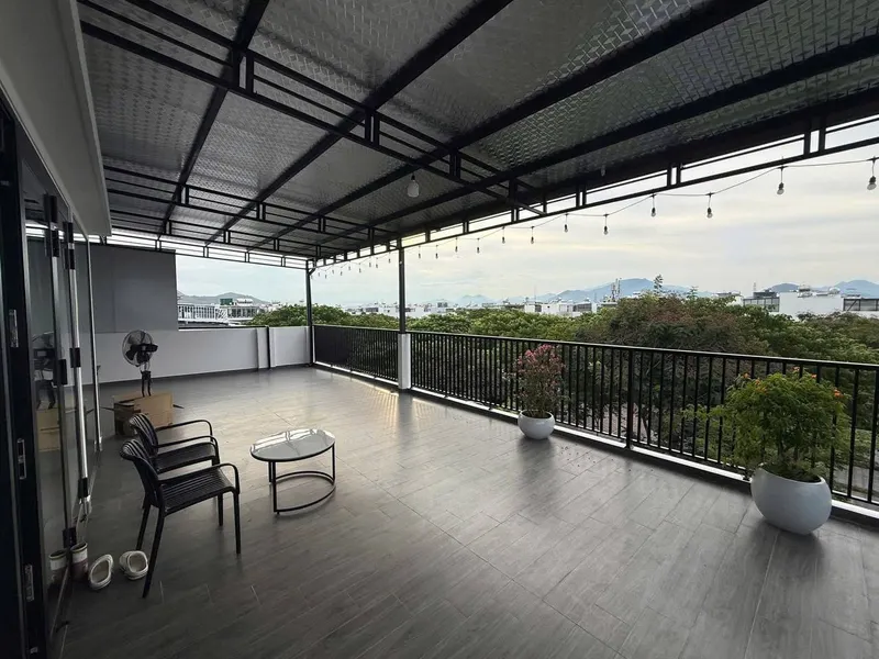 Penthouse 1 phòng ngủ cho thuê tại Hà Quang 2 – Đầy đủ nội thất – Phước Hải – 12 triệu VND/tháng — 3/5