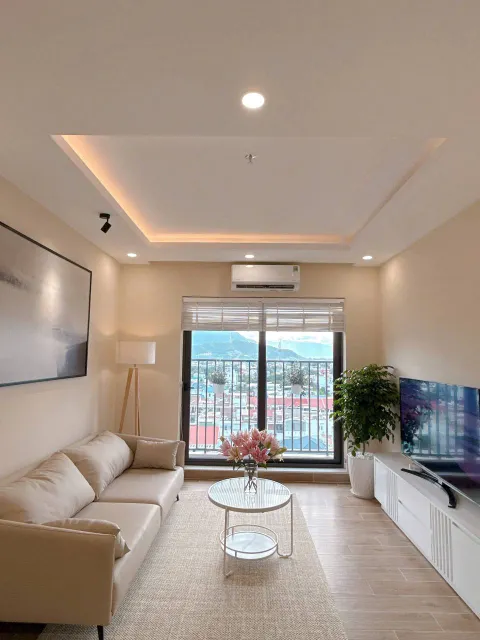 2-Bedroom, 2-Bathroom Apartment for Rent at CT3 Vinh Diem Trung