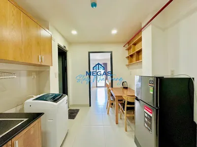 Updated 2-Bedroom Apartment with Private Balcony on 23/10 Street, Nha Trang – 8 Million VND/Month – Available from July 1