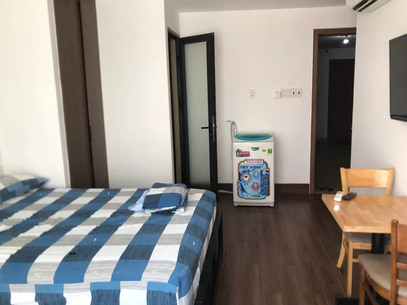 Studio Apartment in City Center with Sea View - 28 m², Furnished, Rooftop Terrace — 2/7