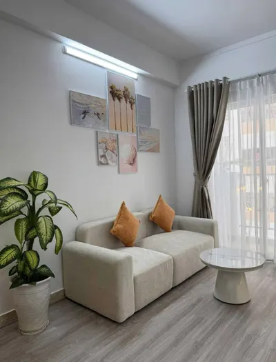 2-Bedroom Apartment for Rent in Hoang Quan, North Nha Trang – 13M VND/Month – Fully Furnished