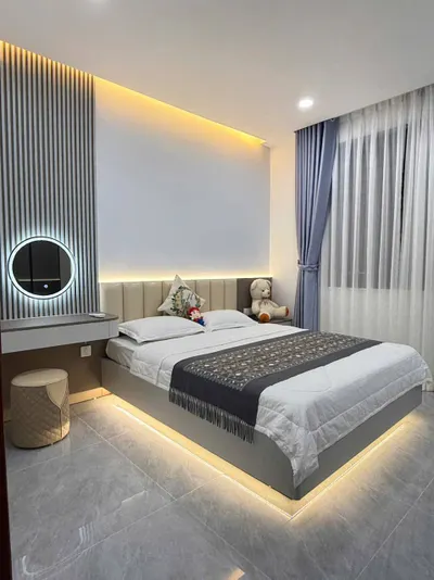Nhà 4 phòng ngủ cho thuê ở Nha Trang – nội thất hoàn toàn mới, gần bể bơi – 31 triệu VND/tháng