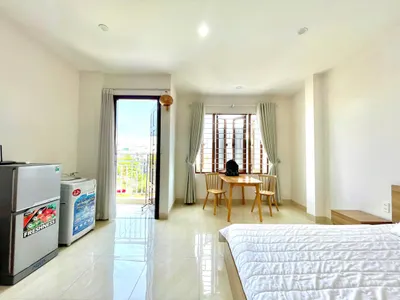 ACC Vườn Xoài Nha Trang 全配家具的单间公寓 — 每月 730 万越盾