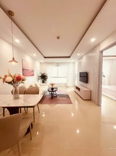 2-Bedroom Apartment for Rent in CT1 Phước Hải, Nha Trang – 11 Million VND/Month – Available July 1