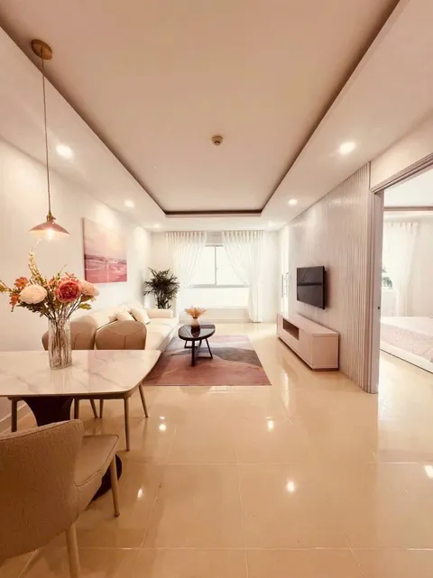 Căn hộ 2 phòng ngủ cho thuê tại CT1 Phước Hải, Nha Trang – 11 triệu VND/tháng – Có sẵn từ 1 tháng 7