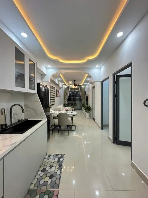 Corner Apartment for Rent in Napoleon - 3 Bedrooms, City View, North Nha Trang