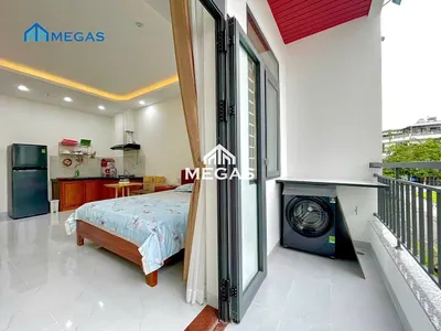 Studio Apartments with Balconies for Rent in Phuoc Long, Nha Trang - From 6 Million VND/Month