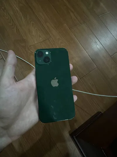 iPhone 13, 128GB – 중고, 후면 커버 교체 – 배터리 78% – 650만 VND