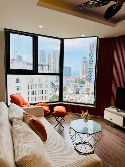 2-Bedroom Apartment for Rent – HUD Building – Nha Trang Center – 20M VND/Month