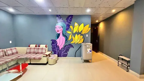 Scenia Bay 근처 1침실 완전 가구식 아파트 임대 – 냐짱 북부 – 월 600만 동/월