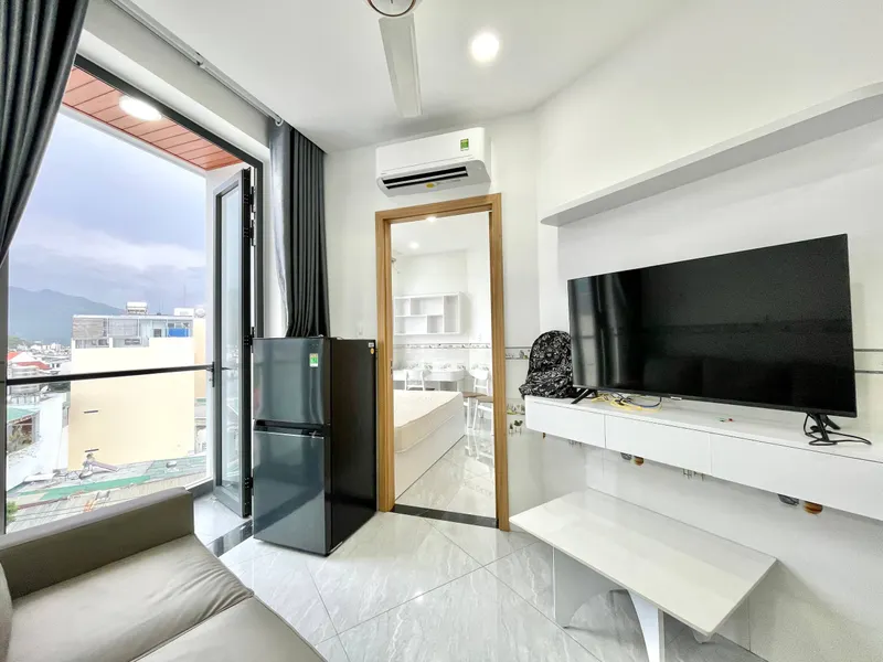 1-Bedroom Apartment for Rent in Đông Phước, South Nha Trang – Fully Furnished – 8.5M VND/Month — 6/8