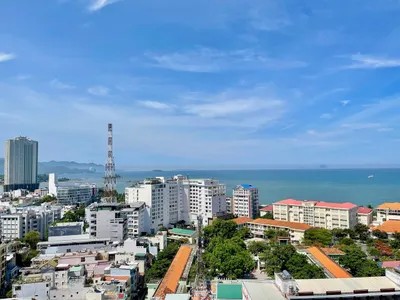 Квартира в аренду: 2 спальни, прямой вид на море, Marina Suites, Нячанг – 25 миллионов VND в месяц