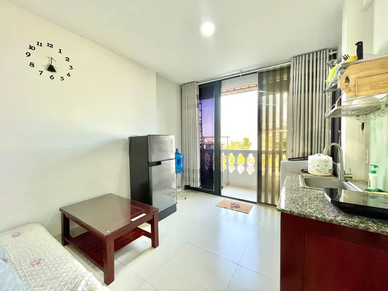 1-Bedroom Apartment with Balcony in South Nha Trang (Phước Long) – 7 Million VND/Month — 5/10