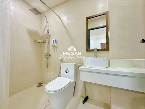 2-Bedroom, 2-Bathroom Apartment for Rent – Central Nha Trang – 13M VND/Month