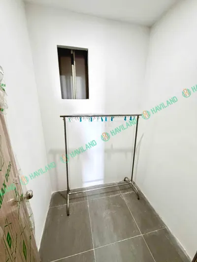 FPT City区1卧室公寓出租 – 750万越南盾/月 – 全家具配备洗衣机