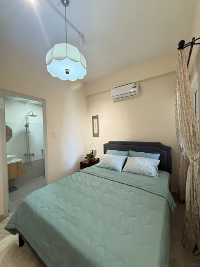 Căn hộ 2 phòng ngủ cho thuê tại Hoang Quan – Vinh Phuoc, Bắc Nha Trang – 16 triệu VND/tháng