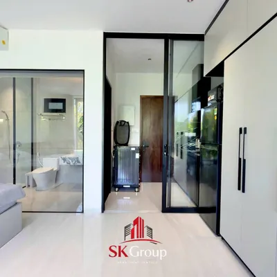 Cho thuê căn hộ 1 phòng ngủ tại Phước Hải, Tây Nha Trang – 50m², đầy đủ nội thất, ban công – 13 triệu VND/tháng