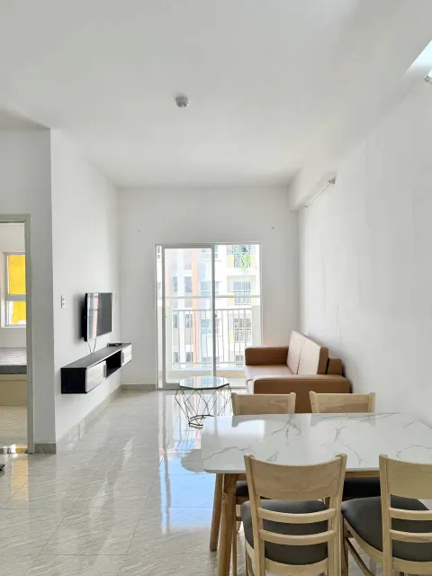 2-Bedroom, 2-Bathroom Apartment for Rent in Hoàng Quân, Northern Nha Trang – Fully Furnished – 8M VND/Month