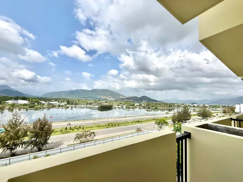 1-Bedroom Apartment for Rent in Ha Quang 1, West Nha Trang – River View, Fully Furnished, Balcony – 8M VND/Month