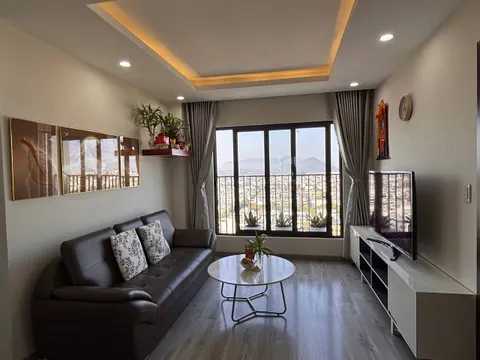 2-Bedroom, 2-Bathroom Apartment for Rent in VCN Phuoc Hai - 68.6 m², High Floor, City View