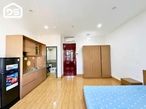 Studio Apartment with Pool in Downtown Nha Trang – 30m², 6M VND/Month