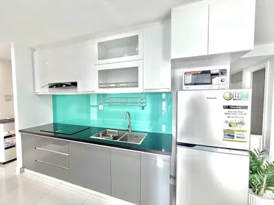 Dqua 아파트 2침실 렌탈 - 냐짱 중심부 - 75m², 완전히 가구 포함 - 월 1,900만 VND
