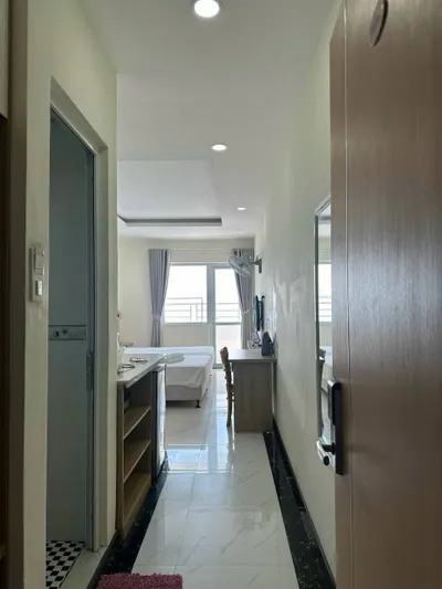 Oceanus 综合体 (OC2A 大楼) 出租工作室 – 35 m²，芽庄 – 750 万越南盾/月