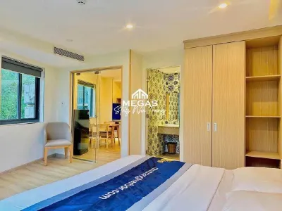 中央南芽庄1卧室公寓出租 – 40 m²全家具 – 9百万越南盾/月
