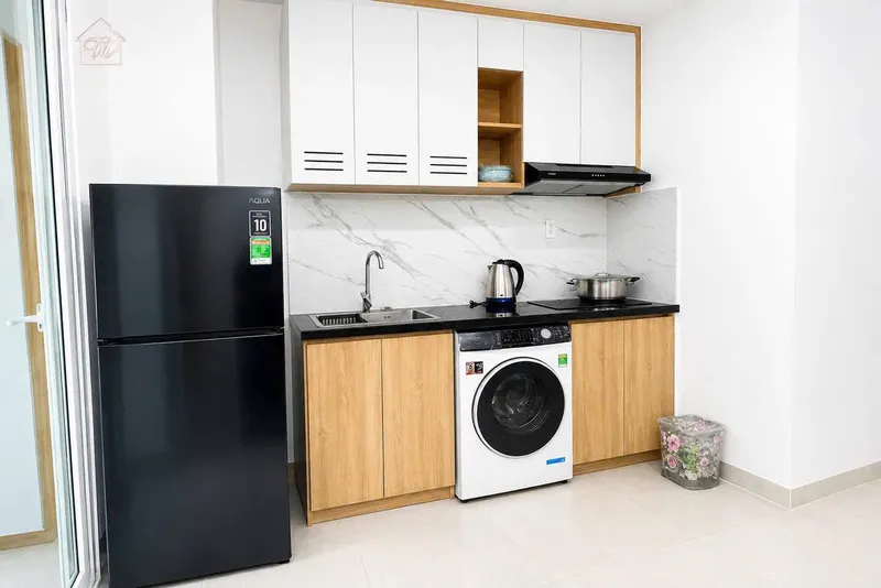1-Bedroom Apartment for Rent in Phước Hải District, South Nha Trang – 9M VND/Month — 5/7