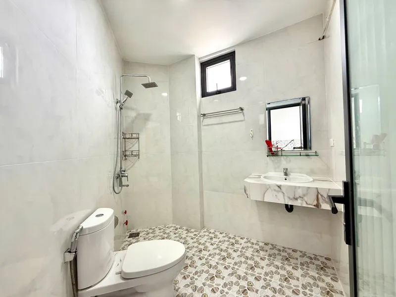 Căn hộ 1 phòng ngủ cho thuê tại Hạ Quang 2 – 9 triệu đồng/tháng – hoàn toàn nội thất – cho phép thú cưng — 3/7