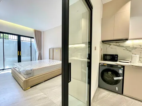 1-Bedroom Apartment for Rent in Ha Quang 2, Phuoc Hai, Nha Trang – First Floor, Spacious Balcony