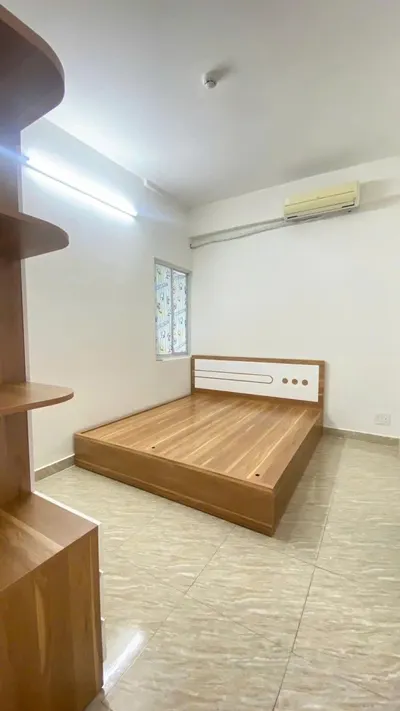 Hoang Quan 아파트 2침실 – 55m² – 해안 전망 – 냐짱 북쪽 – 900만 동/월