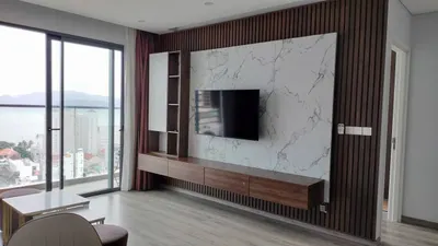 Căn hộ 2 phòng ngủ cho thuê tại Marina Suites - View thành phố & biển, 77 m²