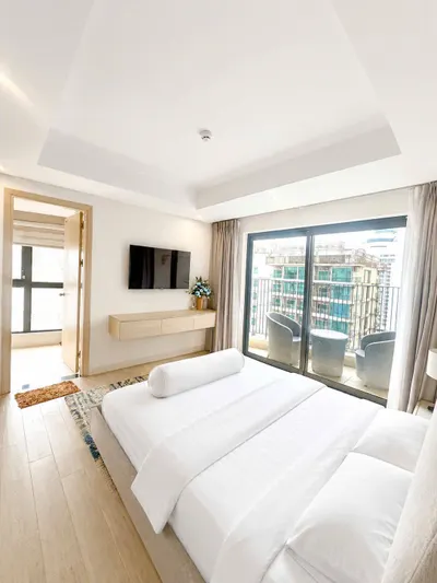 Квартира Gold Coast в центре Нячанга в аренду - 30 млн VND/мес.