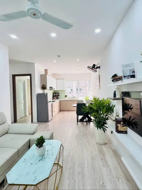2-Bedroom Apartment for Rent in Oceanus, Vinh Phuoc – 13M VND/Month – North Nha Trang, 2 Min Walk to Beach
