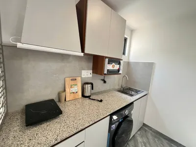 새 호텔 내 장기 임대 아파트 - Scenia 너머 위치, 40m², 해변까지 150m, 월 1000만 VND
