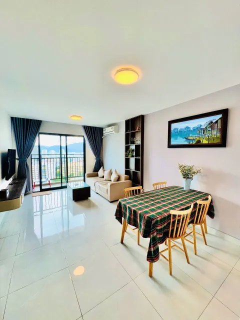 2-Bedroom Apartment for Rent in D-Qua, Nha Trang City Center - 3 Min to Sea