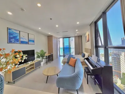 Căn hộ 1 phòng ngủ rộng rãi tại Scenia Bay – 65m², thiết kế hiện đại, view biển – 17,5 triệu ₫/tháng