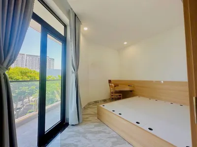岘港西区1居室公寓租赁 – 1100万越南盾/月