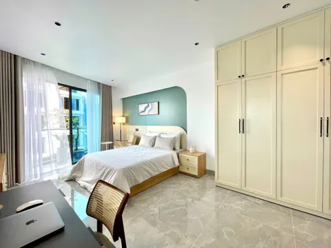 1-Bedroom Apartment for Rent Near Muong Thanh Hotel - Fully Furnished, 50 m²