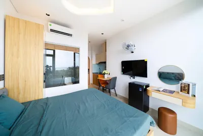 Studio với view biển & thành phố – Tòa nhà Le Gia – 9–11 triệu VND/tháng