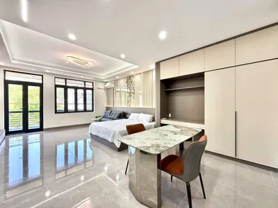 북냐짱 스튜디오 아파트 임차 – 50m², 완전 가구, 반려동물 친화적