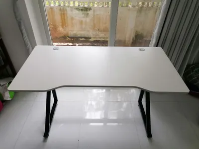 Work Desk 120×60 cm with Metal Frame