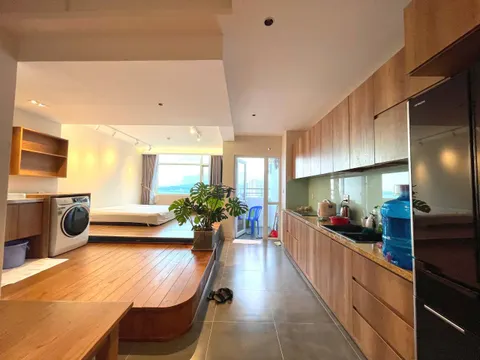 냐짱 Muong Thanh 04 중심부 2침실 해변 뷰 아파트 임대 – 1450만 VND/월