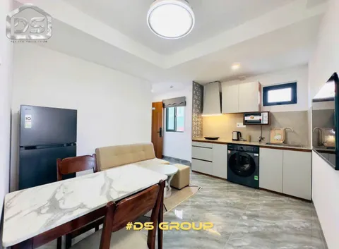 1-Bedroom Apartment for Rent in North Nha Trang – 11M VND/month, 40m², Balcony, Free Weekly Cleaning
