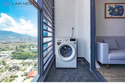 Luxury Corner Apartment for Rent – 2 Bedrooms, 2 Bathrooms, Sea View – Virgo, Nguyen Thi Minh Khai – 20 Million VND/Month