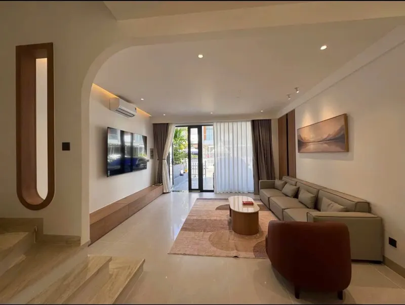 Совершенно новый дом в аренду в Ми Джиа – 8 The Cappella – Западный Нячанг – 270м² – 3 спальни, 4 ванные – 40 миллионов VND в месяц — 8/9