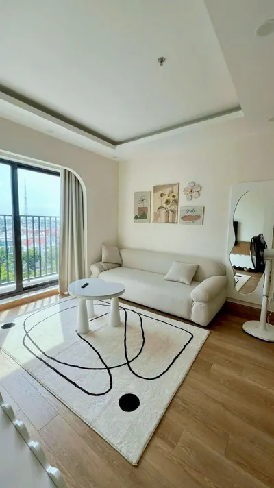 Căn hộ 2 phòng ngủ, 2 phòng tắm cho thuê tại CT3 Vinh Diem Trung – 75m², đầy đủ nội thất, bể bơi và phòng tập – 18 triệu VND/tháng